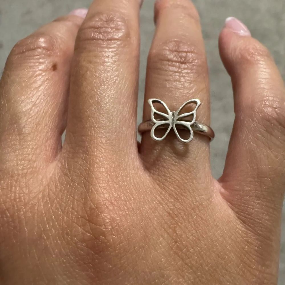Tiffany & Co. Butterfly Cocktail Ring - Picture 2 of 7